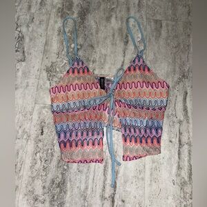 H&M Medium Tie Tank Top